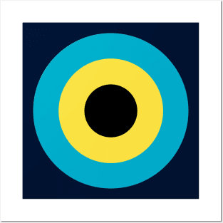 Bahamas Air Force Roundel Posters and Art